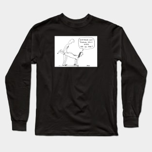 Workaholic lover Long Sleeve T-Shirt